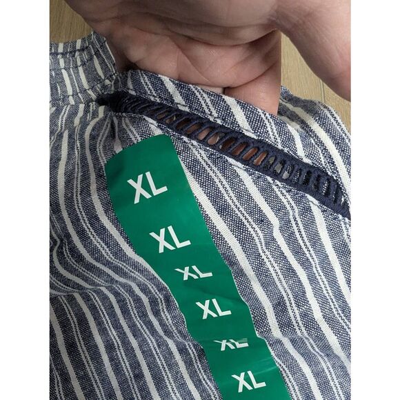 Striped Linen Pants - BNWT! - Picture 5 of 10